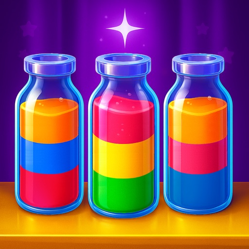 Magic Sort! : Jeu de tri de couleurs